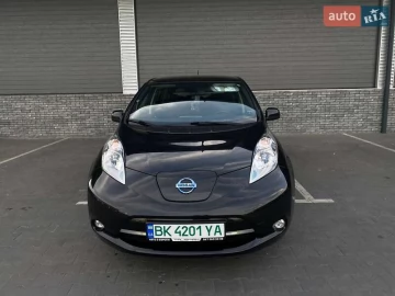 Авто Nissan Leaf 2015 № 7722935