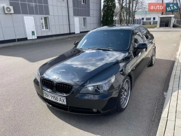 Авто BMW 5 Series 2008 № 7722947