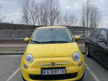 Авто Fiat 500 2015 № 7722949
