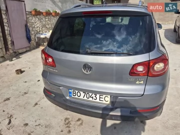 Авто Volkswagen Tiguan 2009 № 7722968