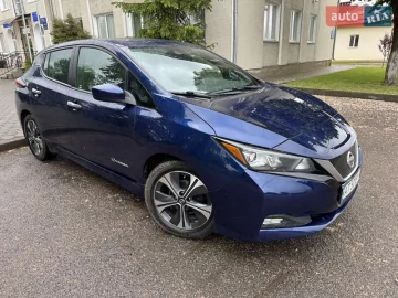 Авто Nissan Leaf 2018 № 7722970