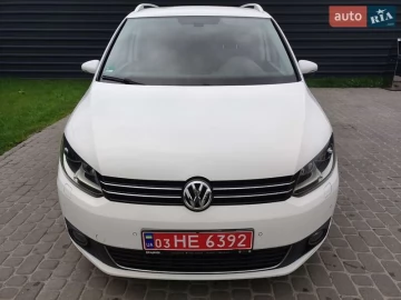 Авто Volkswagen Touran 2012 № 7722984