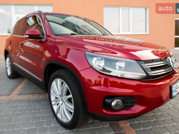 Авто Volkswagen Tiguan 2013 № 7722991