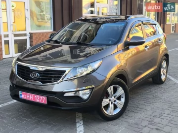 Авто KIA Sportage 2012 № 7722997