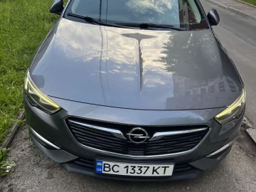 Авто Opel Insignia 2017 № 7723003