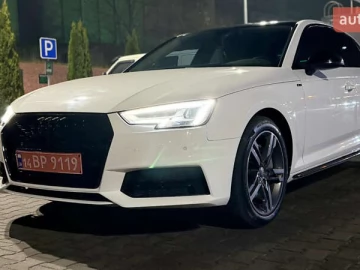 Авто Audi A4 2016 № 7723008