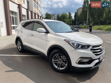Авто Hyundai Santa Fe 2016 № 7723009