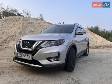 Авто Nissan Rogue 2017 № 7723010