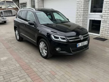 Авто Volkswagen Tiguan 2016 № 7723013