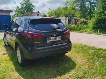 Авто Nissan Qashqai 2020 № 7723014