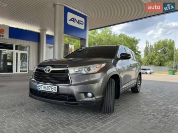 Авто Toyota Highlander 2016 № 7723027