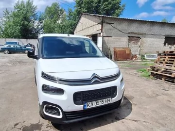 Авто Citroen Berlingo 2023 № 7723032