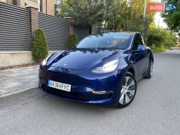 Авто Tesla Model Y 2022 № 7723039