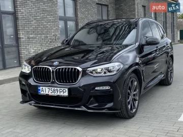 Авто BMW X3 2018 № 7723042