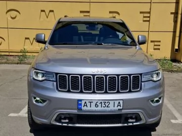 Авто Jeep Grand Cherokee 2018 № 7723043
