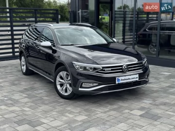 Авто Volkswagen Passat Alltrack 2021 № 7723044