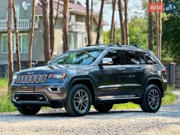 Авто Jeep Grand Cherokee 2018 № 7723045