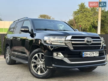 Авто Toyota Land Cruiser 2019 № 7723054