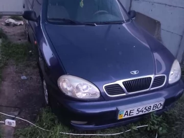 Авто Daewoo Sens 2004 № 7723061