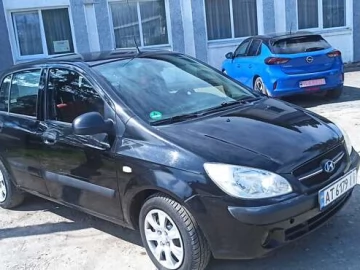 Авто Hyundai Getz 2008 № 7723068
