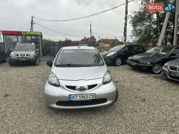 Авто Toyota Aygo 2008 № 7723077