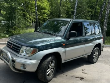 Авто Mitsubishi Pajero Pinin 2002 № 7723081