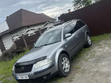 Авто Volkswagen Passat 2002 № 7723085