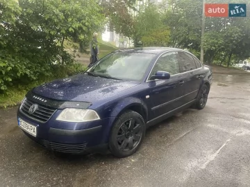 Авто Volkswagen Passat 2002 № 7723086
