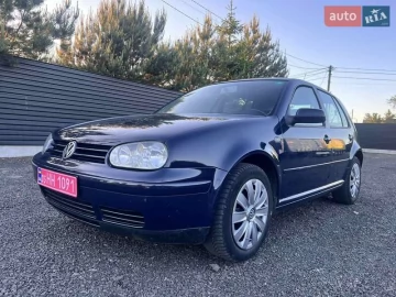 Авто Volkswagen Golf 2001 № 7723089