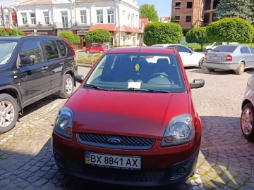 Авто Ford Fiesta 2008 № 7723090