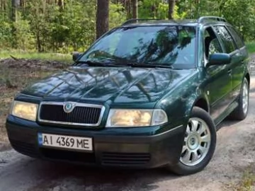 Авто Skoda Octavia 2004 № 7723091