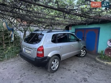 Авто Hyundai Tucson 2007 № 7723094