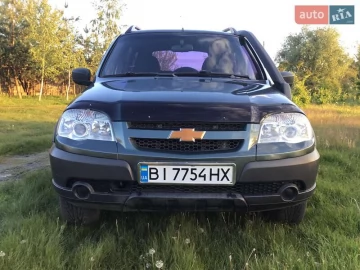 Авто Chevrolet Niva 2013 № 7723100