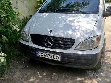 Авто Mercedes Vito 2007 № 7723123