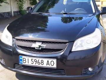 Авто Chevrolet Epica 2007 № 7723129