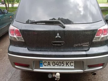 Авто Mitsubishi Outlander 2003 № 7723131