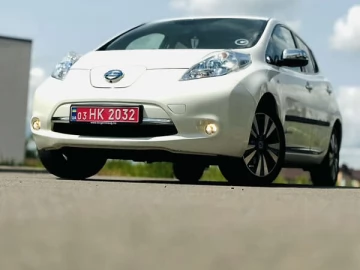 Авто Nissan Leaf 2014 № 7723138