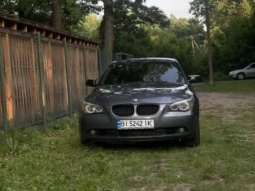 Авто BMW 5 Series 2004 № 7723150