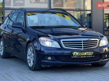 Авто Mercedes C-Class 2008 № 7723156