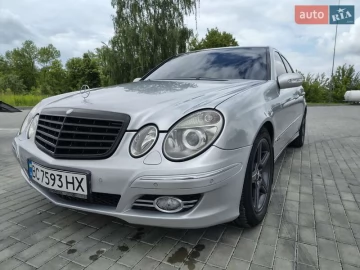 Авто Mercedes E-Class 2002 № 7723157