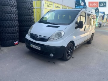 Авто Opel Vivaro 2008 № 7723161