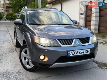Авто Mitsubishi Outlander Xl 2008 № 7723171