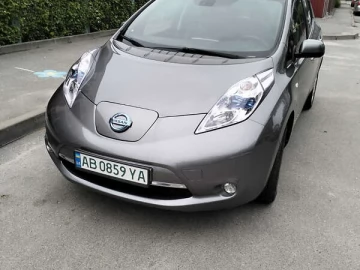 Авто Nissan Leaf 2015 № 7723173