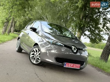 Авто Renault Zoe 2016 № 7723181