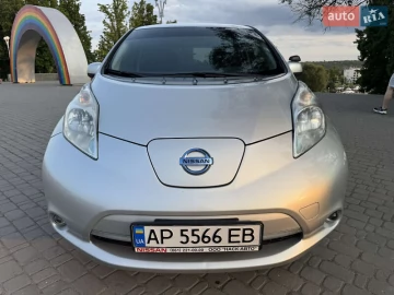 Авто Nissan Leaf 2016 № 7723183