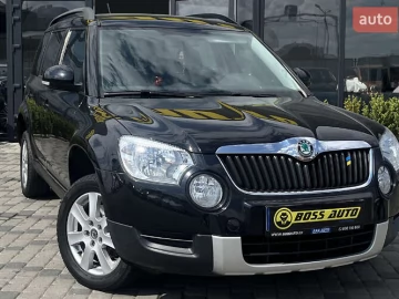 Авто Skoda Yeti 2012 № 7723195