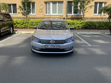 Авто Volkswagen Passat 2012 № 7723197
