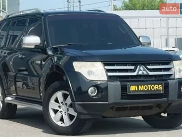 Авто Mitsubishi Pajero Wagon 2008 № 7723202
