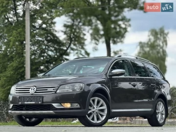 Авто Volkswagen Passat Alltrack 2014 № 7723215