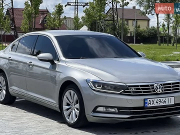Авто Volkswagen Passat 2015 № 7723218